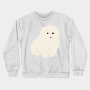 Maltipoo Puppy Crewneck Sweatshirt